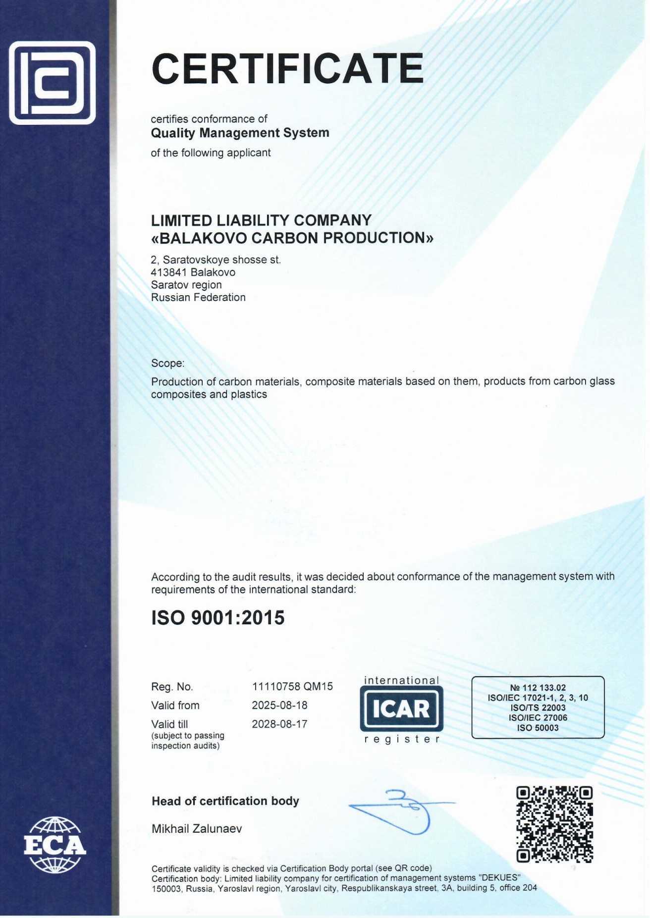 ISO 9001:2015 EN